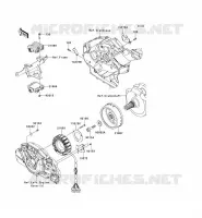 G&Eacute;N&Eacute;RATEUR pour Kawasaki VN1700 VOYAGER