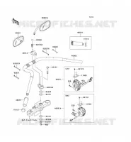 GUIDON pour Kawasaki VN1700 VOYAGER