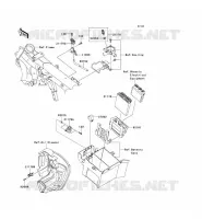 INJECTION CARBURANT pour Kawasaki VN1700 VOYAGER