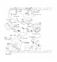 LABEL pour Kawasaki VN1700 VOYAGER