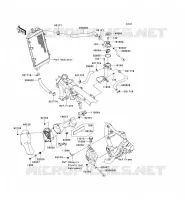 REFROIDISSEMENT pour Kawasaki VN1700 VOYAGER