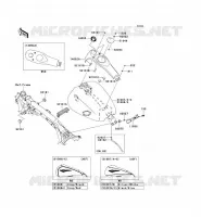 RESERVOIR CARBURANT pour Kawasaki VN1700 VOYAGER