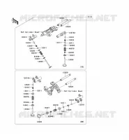 SOUPAPE pour Kawasaki VN1700 VOYAGER
