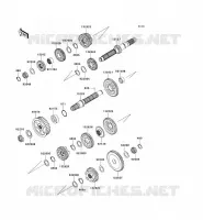TRANSMISSION pour Kawasaki VN1700 VOYAGER