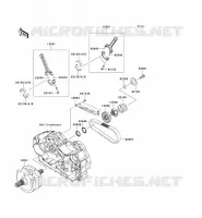 VILEBREQUIN pour Kawasaki VN1700 VOYAGER