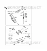 SOUPAPE pour Kawasaki VN1700 VOYAGER ABS