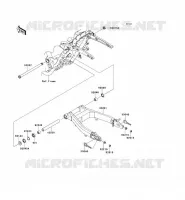 BRAS OSCILLANT pour Kawasaki VN1700 VOYAGER ABS