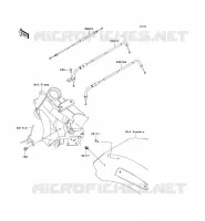 CABLES pour Kawasaki VN1700 VOYAGER ABS