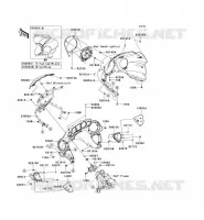 CARENAGE pour Kawasaki VN1700 VOYAGER ABS