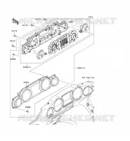 COMPTEURS pour Kawasaki VN1700 VOYAGER ABS