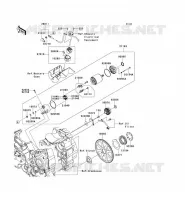D&Eacute;MARREUR pour Kawasaki VN1700 VOYAGER ABS