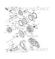 EMBRAYAGE pour Kawasaki VN1700 VOYAGER ABS