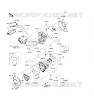 FILTRE A AIR pour Kawasaki VN1700 VOYAGER ABS