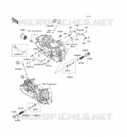 FILTRE &Agrave; HUILE pour Kawasaki VN1700 VOYAGER ABS