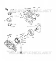 G&Eacute;N&Eacute;RATEUR pour Kawasaki VN1700 VOYAGER ABS