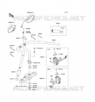GUIDON pour Kawasaki VN1700 VOYAGER ABS
