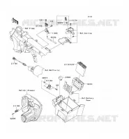 INJECTION CARBURANT pour Kawasaki VN1700 VOYAGER ABS