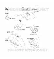 LABEL pour Kawasaki VN1700 VOYAGER ABS