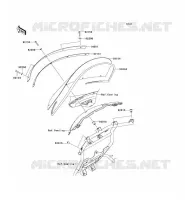 PARE BRISE pour Kawasaki VN1700 VOYAGER ABS
