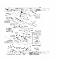 SACOCHES pour Kawasaki VN1700 VOYAGER ABS