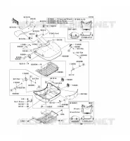 SACOCHES pour Kawasaki VN1700 VOYAGER ABS
