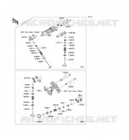 SOUPAPE pour Kawasaki VN1700 VOYAGER ABS