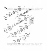 TRANSMISSION pour Kawasaki VN1700 VOYAGER ABS