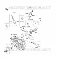 VILEBREQUIN pour Kawasaki VN1700 VOYAGER ABS