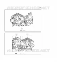 BOULON CARTER MOTEUR pour Kawasaki VN1700 VOYAGER ABS