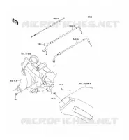 CABLES pour Kawasaki VN1700 VOYAGER ABS