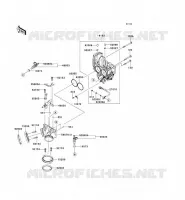 CARBU pour Kawasaki VN1700 VOYAGER ABS