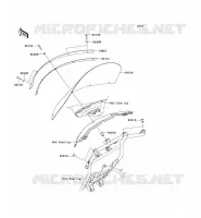 PARE BRISE pour Kawasaki VN1700 VOYAGER ABS