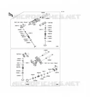 SOUPAPE pour Kawasaki VN1700 VOYAGER ABS