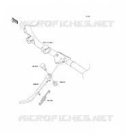 BEQUILLES pour Kawasaki VN1700 VOYAGER ABS
