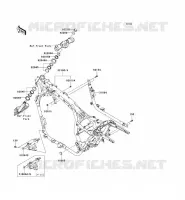CH&Acirc;SSIS pour Kawasaki VN1700 VOYAGER ABS