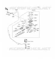 EMBRAYAGE MAITRE CYLINDRE pour Kawasaki VN1700 VOYAGER ABS