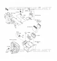 INJECTION CARBURANT pour Kawasaki VN1700 VOYAGER ABS