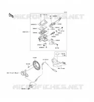 MAITRE CYLINDRE AV pour Kawasaki VN1700 VOYAGER ABS