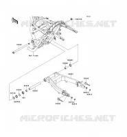 BRAS OSCILLANT pour Kawasaki VN1700 VOYAGER ABS