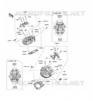 CULASSE pour Kawasaki VN1700 VOYAGER ABS
