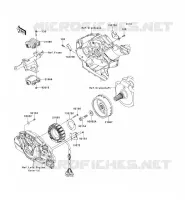G&Eacute;N&Eacute;RATEUR pour Kawasaki VN1700 VOYAGER ABS