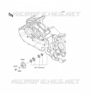 POMPE &Agrave; EAU pour Kawasaki VN1700 VOYAGER ABS