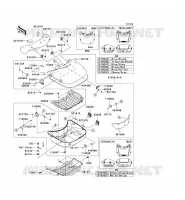SACOCHES pour Kawasaki VN1700 VOYAGER ABS