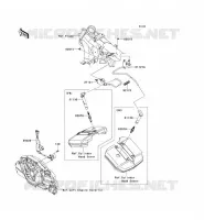 SYSTEME D&acute;ALLUMAGE pour Kawasaki VN1700 VOYAGER ABS