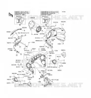 CARENAGE pour Kawasaki VN1700 VOYAGER ABS