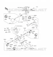 CLIGNOTANTS pour Kawasaki VN1700 VOYAGER ABS