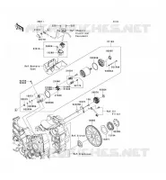 D&Eacute;MARREUR pour Kawasaki VN1700 VOYAGER ABS