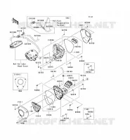 FILTRE A AIR pour Kawasaki VN1700 VOYAGER ABS