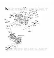 FILTRE &Agrave; HUILE pour Kawasaki VN1700 VOYAGER ABS