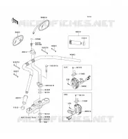GUIDON pour Kawasaki VN1700 VOYAGER ABS